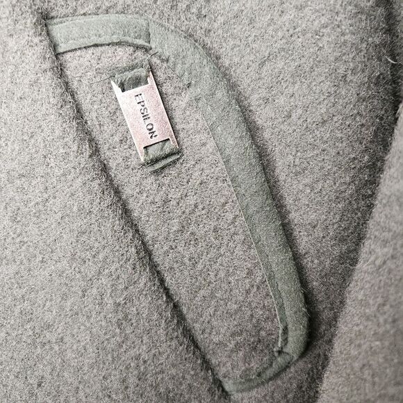 Vintage wool sheerling coat - Picture 10 of 15